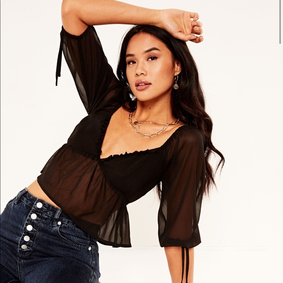 glassons mesh top